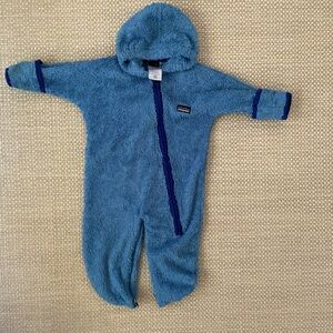 Patagonia Baby Convertible Fleece Bunting, 12M